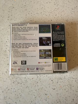 Moto Racer 2 PlayStation 1 PAL