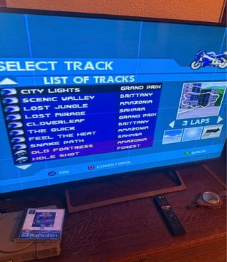 Moto Racer 2 PlayStation 1 PAL