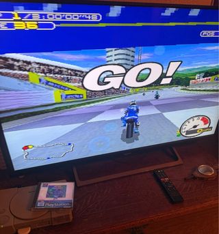 Moto Racer 2 PlayStation 1 PAL
