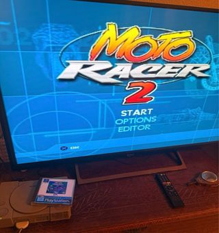 Moto Racer 2 PlayStation 1 PAL