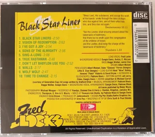 CD Fred Locks - Black Star Liner