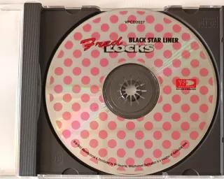CD Fred Locks - Black Star Liner