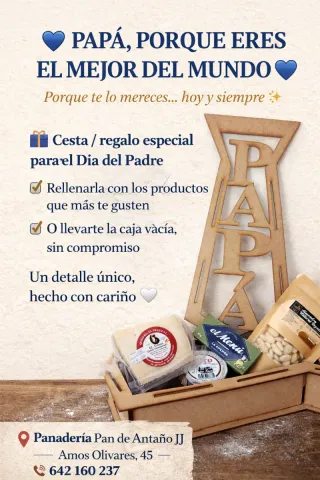 Cesta Regalo Papá Corbata Queso y Almendras