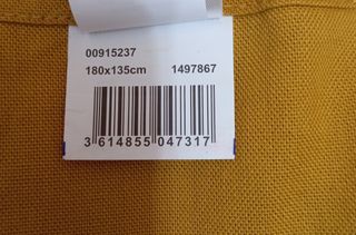 Cortinados Amarelo Ocre