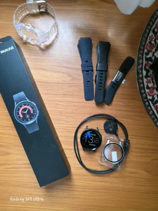 Samsung Galaxy Watch 5 Pro Negro/Plata