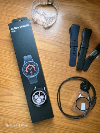 Samsung Galaxy Watch 5 Pro Negro/Plata