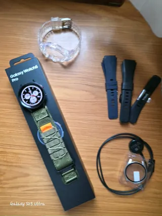 Samsung Galaxy Watch 5 Pro Negro/Plata