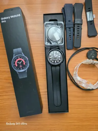 Samsung Galaxy Watch 5 Pro Negro/Plata