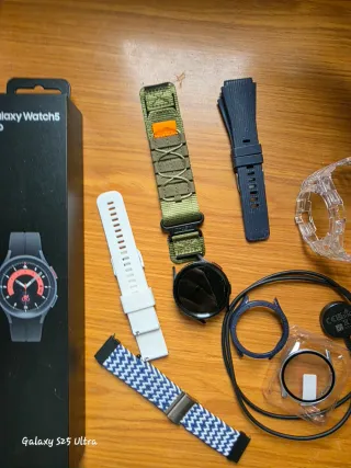 Samsung Galaxy Watch 5 Pro Negro/Plata