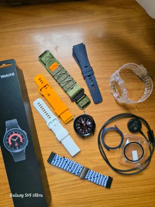 Samsung Galaxy Watch 5 Pro Negro/Plata