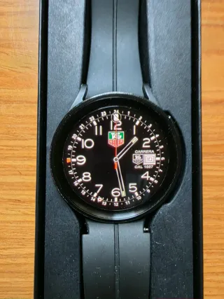 Reloj inteligente Samsung Galaxy Watch 5 Pro Negro