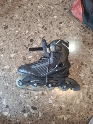 Patines Tijuana Hombre + Cubremanos+Bolsa