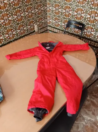 Mono de nieve para niño/niña 5 años