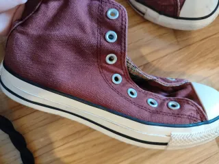 Converse granate talla 37