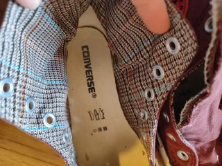 Converse granate talla 37