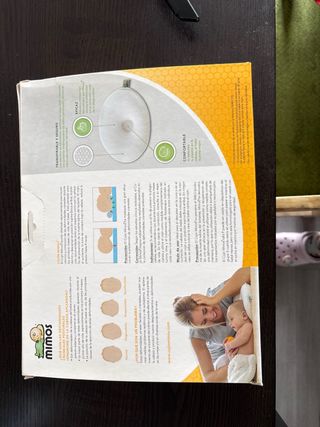 Cojín ergonómico para bebé, mimos talla M