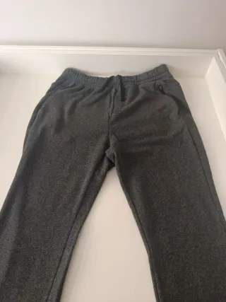 Pantalón de chándal gris