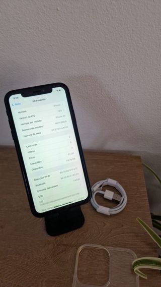 iPhone XR Trasparente con Cavo