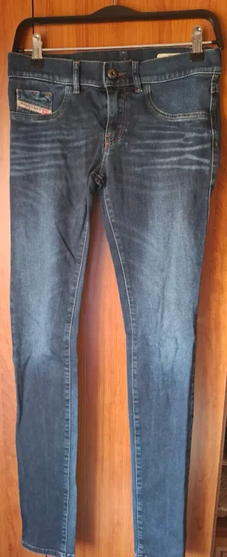 Tejano Mujer Diesel Azul