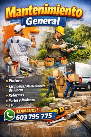 Mantenimientos GENERAL