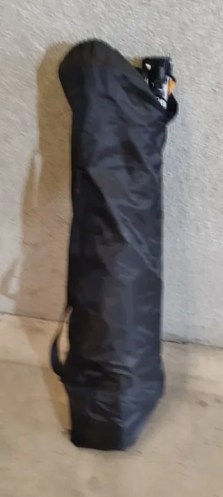 Silla plegable camping con reposapiés