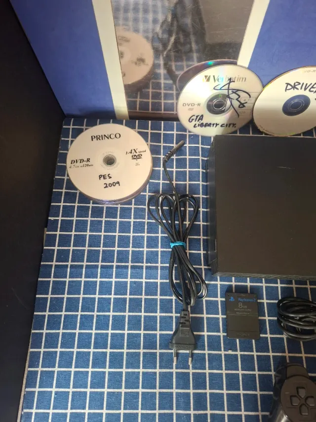 PS2 FAT ORIGINAL COMPLETO