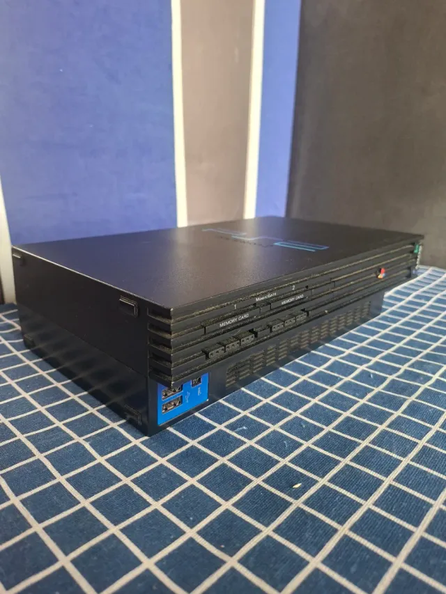 PS2 FAT ORIGINAL COMPLETO