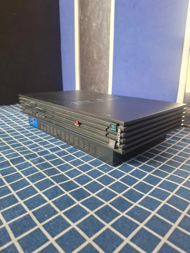 PS2 FAT ORIGINAL COMPLETO