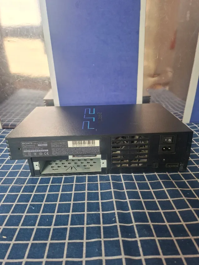 PS2 FAT ORIGINAL COMPLETO