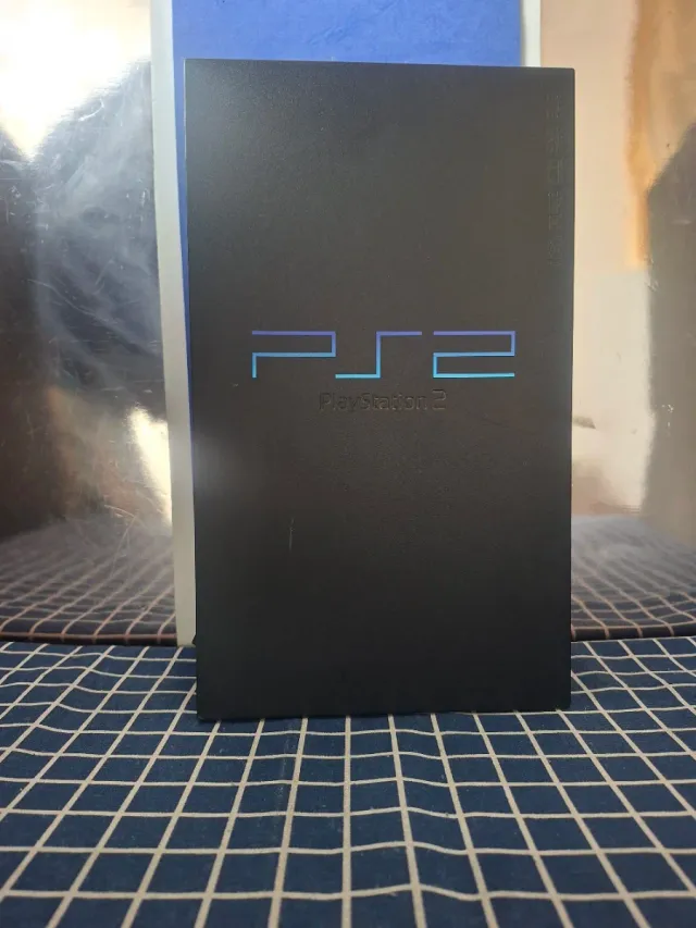 PS2 FAT ORIGINAL COMPLETO