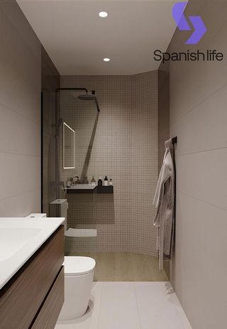 Piso en venta en Playa de Poniente en Benidorm