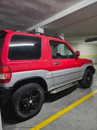 Mitsubishi Montero IO 1.8 Kaiteki 4x4