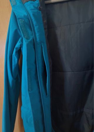 Chaqueta Rip Curl Nieve Azul