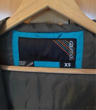 Chaqueta Rip Curl Nieve Azul