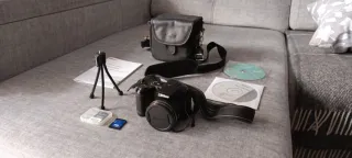 Fotocamera Nikon Coolpix L310 + Accessori