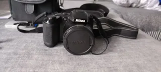 Fotocamera Nikon Coolpix L310 + Accessori
