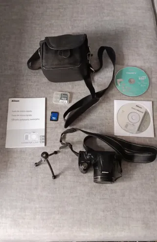 Fotocamera Nikon Coolpix L310 + Accessori