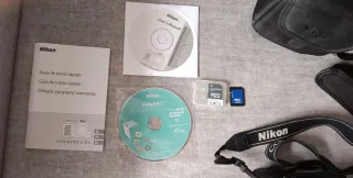 Fotocamera Nikon Coolpix L310 + Accessori