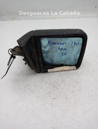 Retrovisor der mercedes benz clase e w124 22400383
