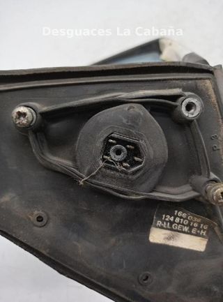 Retrovisor der mercedes benz clase e w124 22400383
