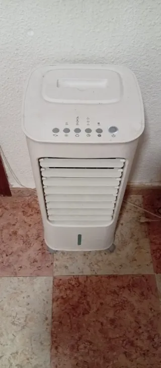 Aire Acondicionado Portátil Blanco