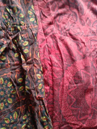 Lote 2 Camisetas Desigual Talla L