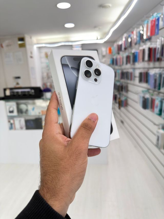 iPhone 16 Pro 128GB Blanco