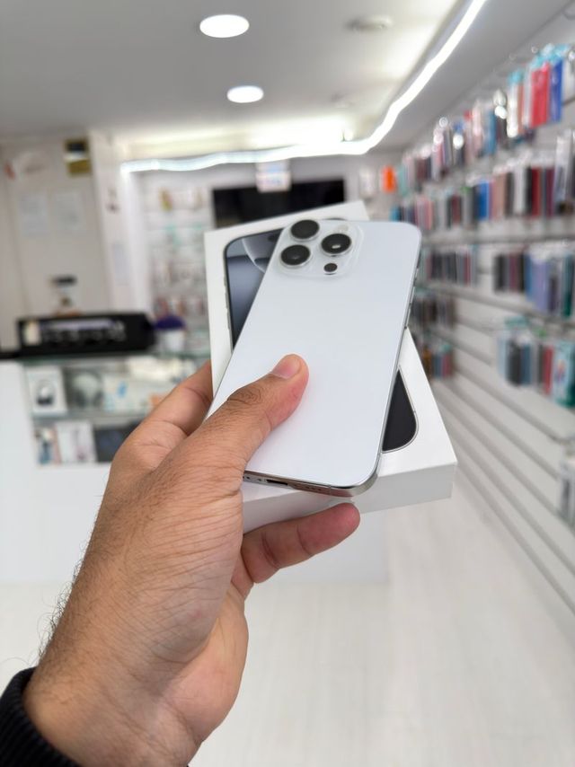 iPhone 16 Pro 128GB Blanco