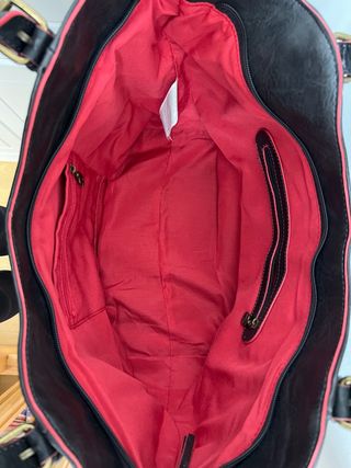 Bolsa de piel Desigual Negro Multicolor