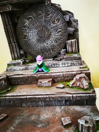 Saint Seiya cavalieri zodiaco diorama