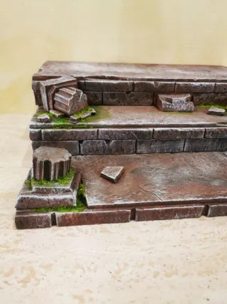 Saint Seiya cavalieri zodiaco diorama