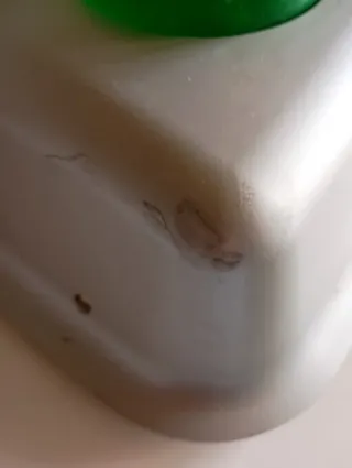 Lámpara Semáforo Vintage Cristal/Plástico