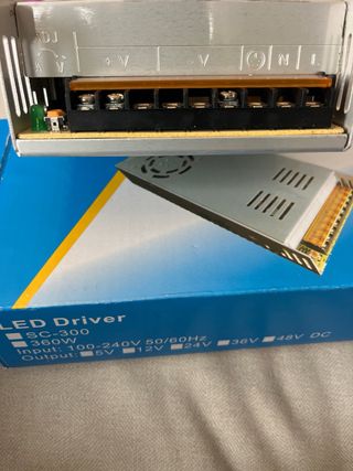 Fuente de alimentación SUPERNIGHT 12V 30A