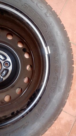 Rueda de  respuesto Michelin